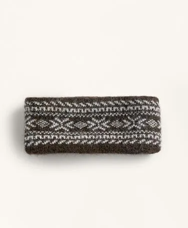 JACQUARD HEADBAND- Заказать в России