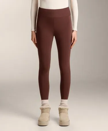 SUPER-EXTRA-WARM SEAMLESS 70CM HIGH-RISE ANKLE-LENGTH LEGGINGS- Заказать в России
