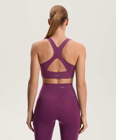 OYSHO Сжимающий бюстгальтер с чашечками средней поддержки