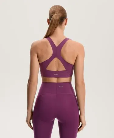 COMPRESSIVE MEDIUM-SUPPORT BRA WITH CUPS