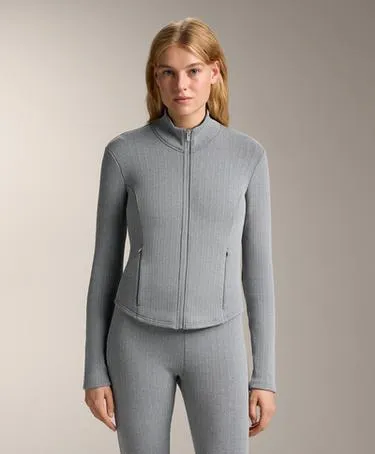 SUPER EXTRA WARM LONG BRAIDED TECHNICAL JACKET- Заказать в России