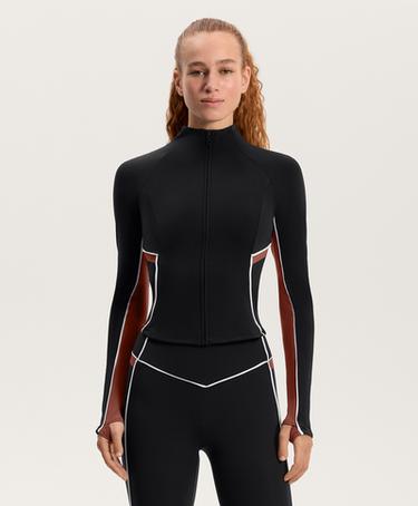 OYSHO Техническая куртка с отделкой и утеплителем