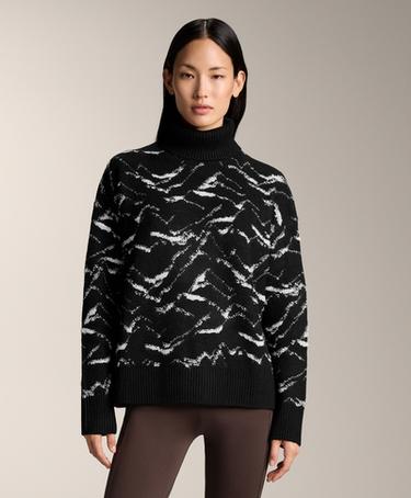 OYSHO Полувер MOUNTAIN KNIT купить с доставкой.