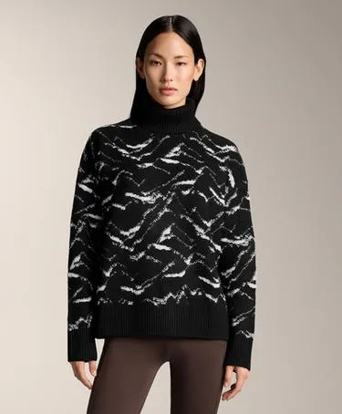 Полувер MOUNTAIN KNIT- Заказать в России