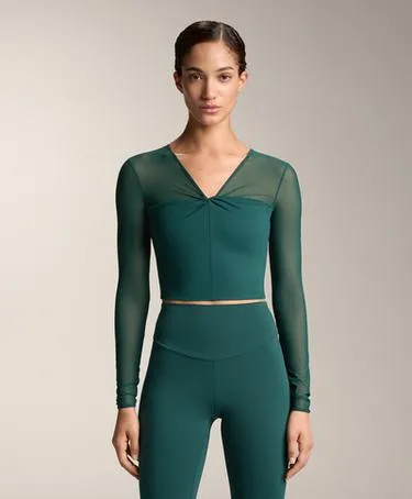 COMFORTLUX LONG SLEEVE MESH TANK TOP- Заказать в России