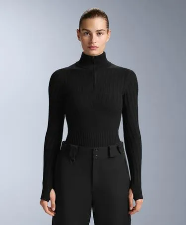 THERMAL BASE LAYER RIB KNIT T-SHIRT- Заказать в России