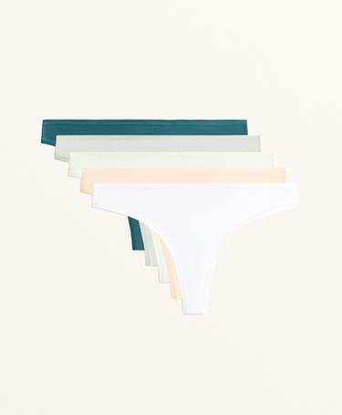 OYSHO 5 трусов из хлопкового смесового материала