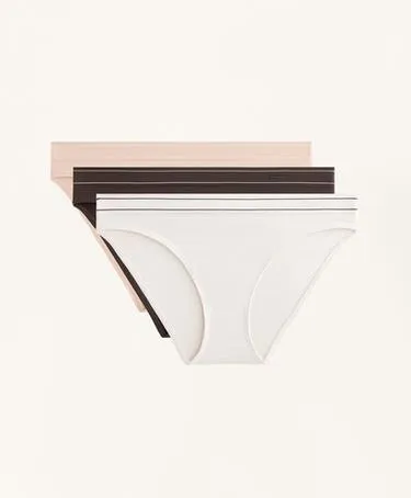 3 CLASSIC SEAMLESS SOFT TOUCH BRIEFS- Заказать в России