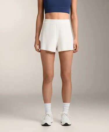 WASHED KNIT SHORTS- Заказать в России