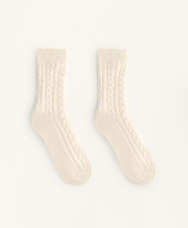 OYSHO Классические носки из 14% альпаки и 12% шерсти