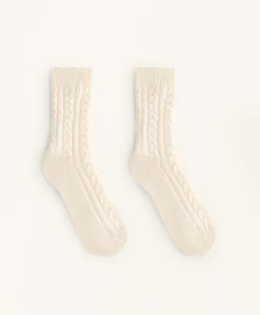 CLASSIC SOCKS IN 14% ALPACA 12% WOOL