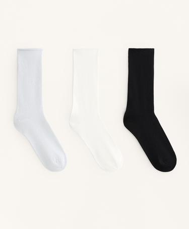 OYSHO Набор носков из классического полиамидного смесового волокна (3 пары)