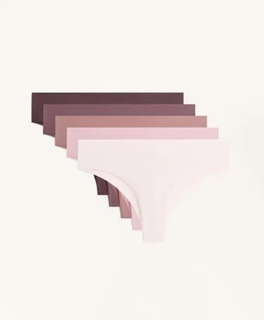 5 INVISIBLE POLYAMIDE BLEND BRAZILIAN BRIEFS- Заказать в России