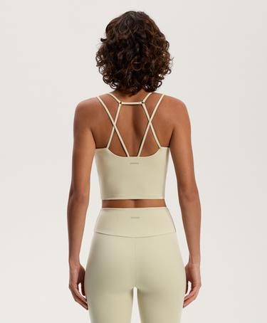 OYSHO Топ для йоги COMFORTLUX с кольцом L30162904 купить с доставкой.