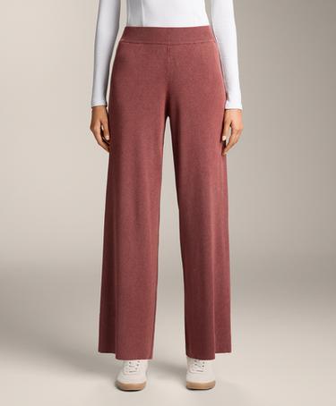 OYSHO Брюки прямого кроя из мягкого трикотажа купить с доставкой.