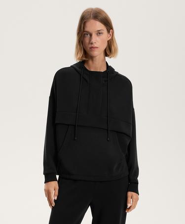 OYSHO Толстовка на молнии из мягкого модала купить с доставкой.