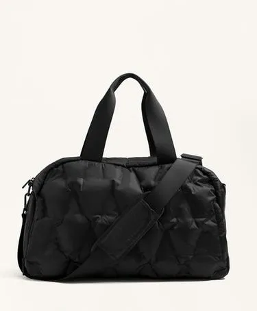 Стеганая высокотехнологичная спортивная сумка