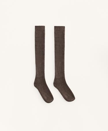 OYSHO Гольфы с 21% кашемира и 14% шерсти