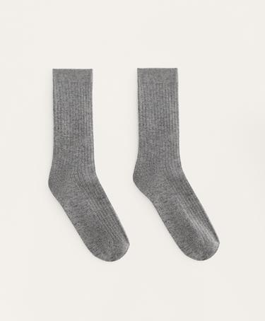 OYSHO Классические носки из смесового модала с 13% кашемира