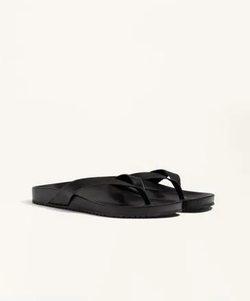 STRAPPY FLAT SANDAL- Заказать в России
