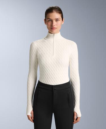OYSHO Термофутболка BASE LAYER с жаккардовым узором