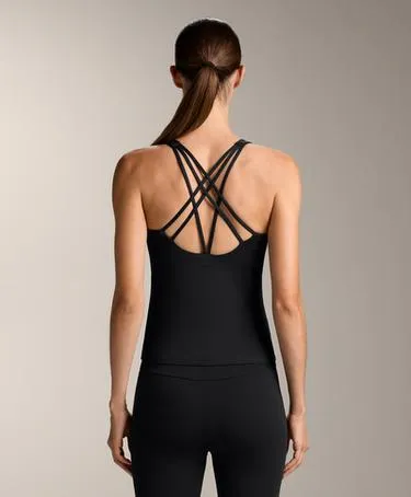 Длинный TANK TOP COMFORTLUX с несколькими бретелями и чашками- Заказать в России