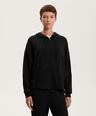 OYSHO Куртка с капюшоном из мягкого модала