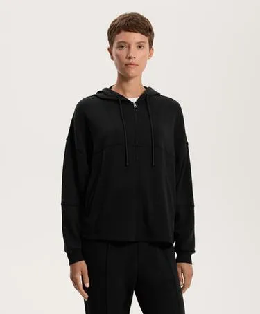 Куртка с капюшоном из мягкого модала- Заказать в России