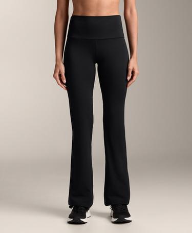 OYSHO Брюки клеш с высокой посадкой COMFORTLUX