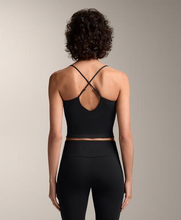 OYSHO TANK TOP COMFORTLUX с регулируемыми бретельками купить с доставкой.