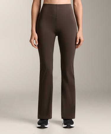 OYSHO Брюки клеш COMPRESSIVE с завышенной талией и эффектом пуш-ап