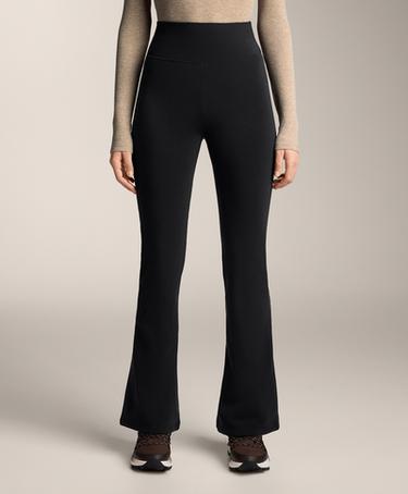 OYSHO FLARE EXTRA WARM SEAMLESS SUPER HIGH RISE TROUSERS