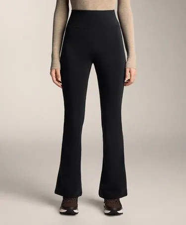 FLARE EXTRA WARM SEAMLESS SUPER HIGH RISE TROUSERS