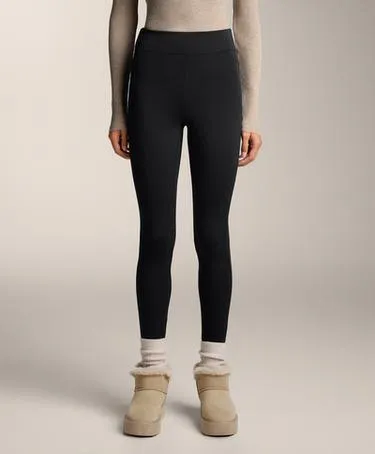 Утепленные легинсы длиной 70 см