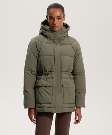 OYSHO Водоотталкивающая утепленная куртка PRIMALOFT®