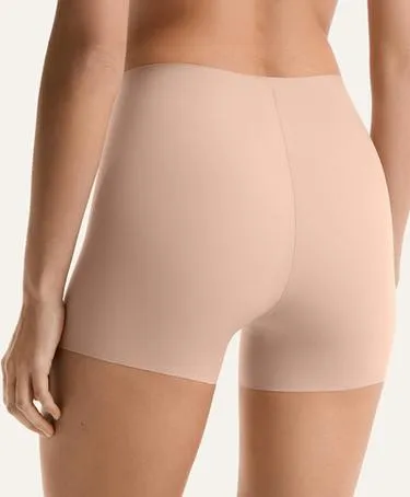 HOT PANT с завышенной талией, невидимые, с лазерной обработкой краев