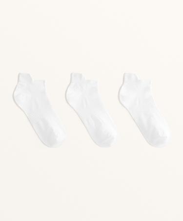 OYSHO 3 пары спортивных носков-сникеров с язычком из смесового полиамида