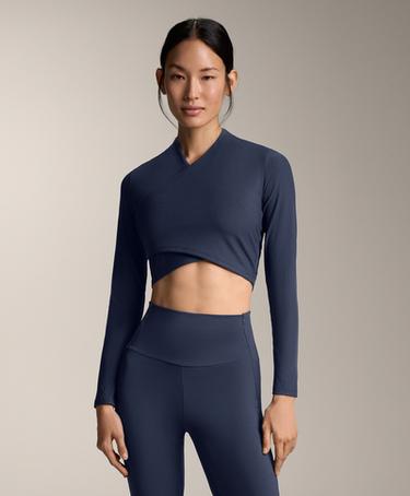 OYSHO TANK TOP COMFORTLUX с перекрестными деталями и рукавами