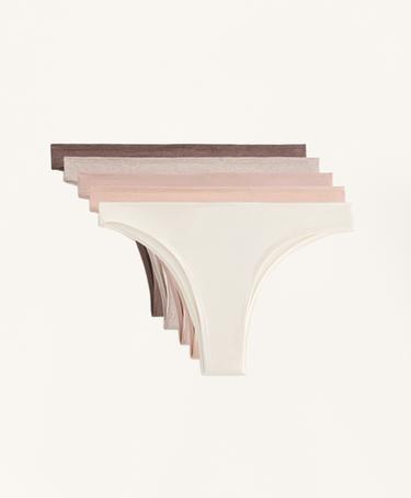 OYSHO 5 трусов бразильяно из смесового хлопка