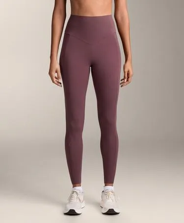 Легинсы COMPRESSIVE с завышенной талией, длиной до щиколотки и карманами- Заказать в России