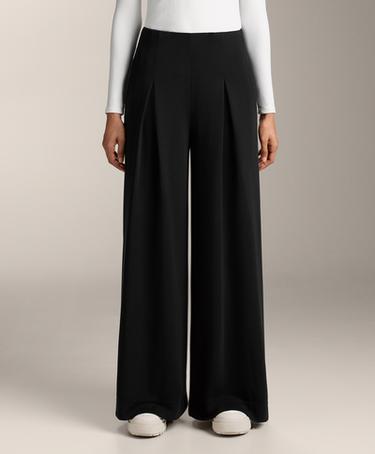 OYSHO Длинные брюки премиум-класса со складкой и модалом