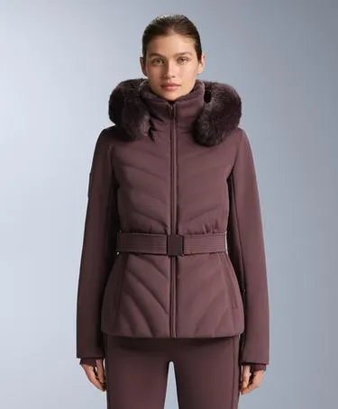 Водостойкая очень облегающая куртка PRIMALOFT® SKI