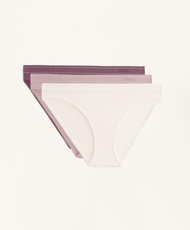 OYSHO 3 бесшовных классических трусов SEAMLESS из мягкой ткани