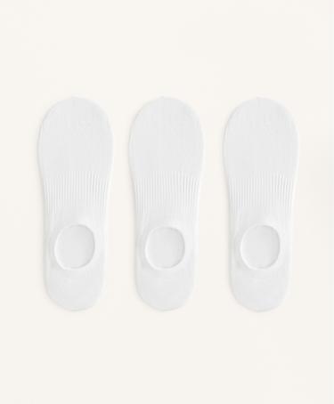 OYSHO 3 пары спортивных носков из хлопковой смеси с высоким вырезом