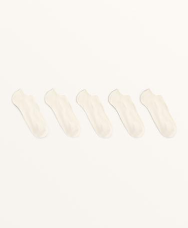 OYSHO 5 пар носков-сникеров из смесового хлопка