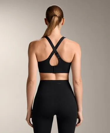 COMPRESSIVE FIRM SUPPORT CROSS-BACK SPORTS BRA- Заказать в России