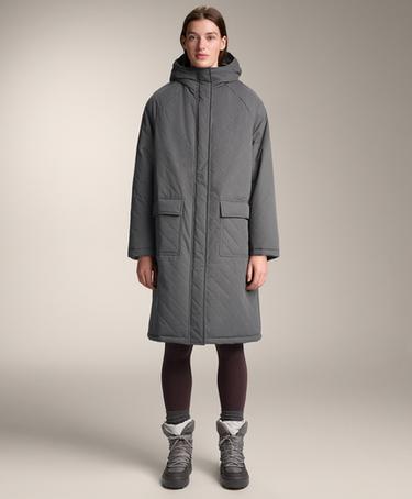 OYSHO Длинная утепленная куртка с водонепроницаемостью 3K FELLEX® с AEROGEL