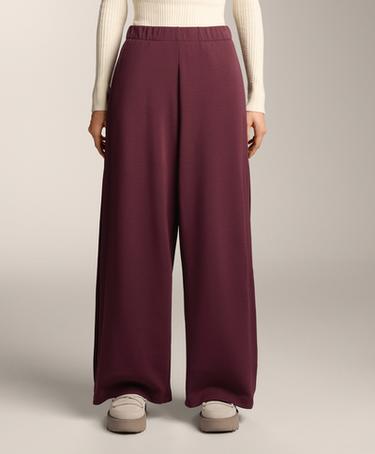 OYSHO Брюки-кокон с боковым складками и мягким модальным покрытием