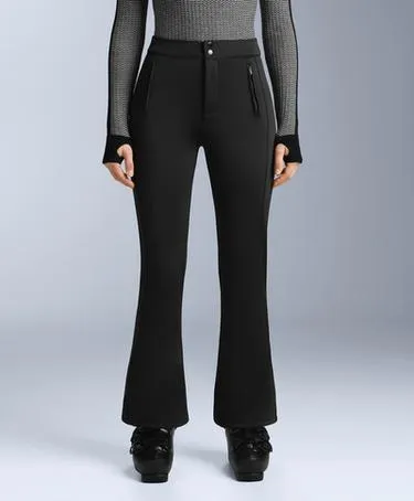 WATER-RESISTANT FLARE STRETCH SKI TROUSERS- Заказать в России