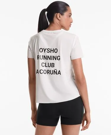 RUNNING CLUB A CORUñA FITTED SHORT-SLEEVED TECHNICAL T-SHIRT- Заказать в России